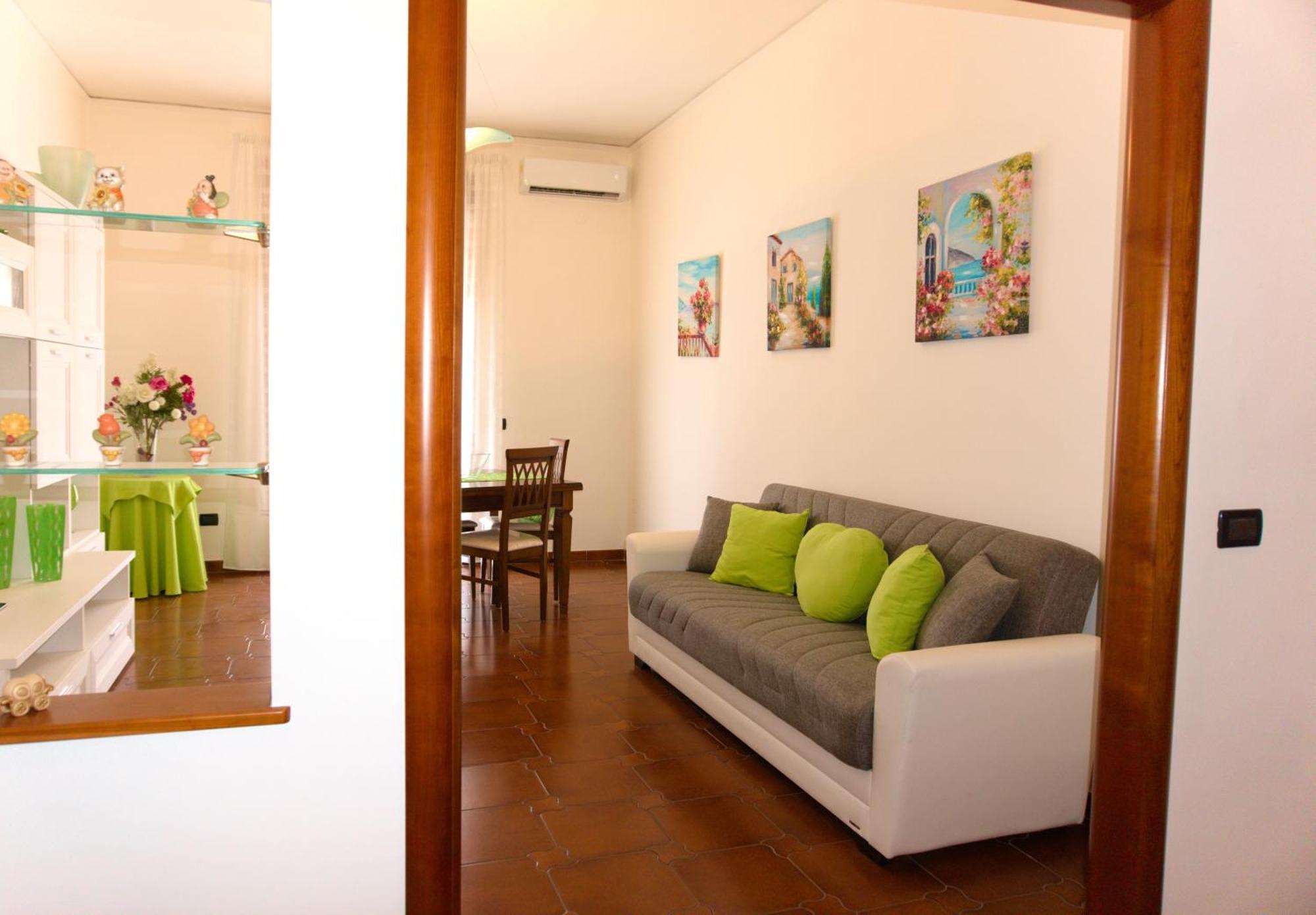 Neverending Sea Luxury Apartment In Salerno Center Ngoại thất bức ảnh