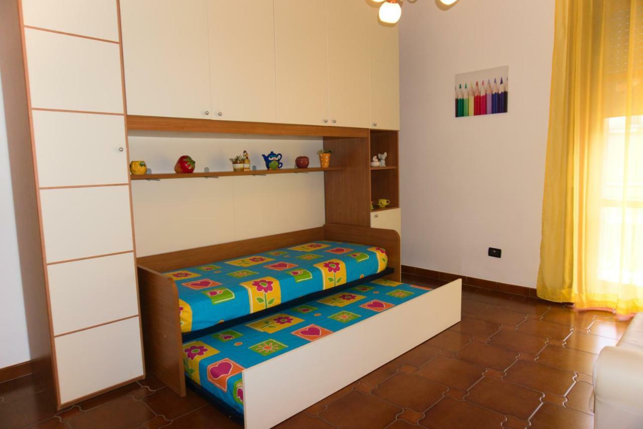 Neverending Sea Luxury Apartment In Salerno Center Ngoại thất bức ảnh