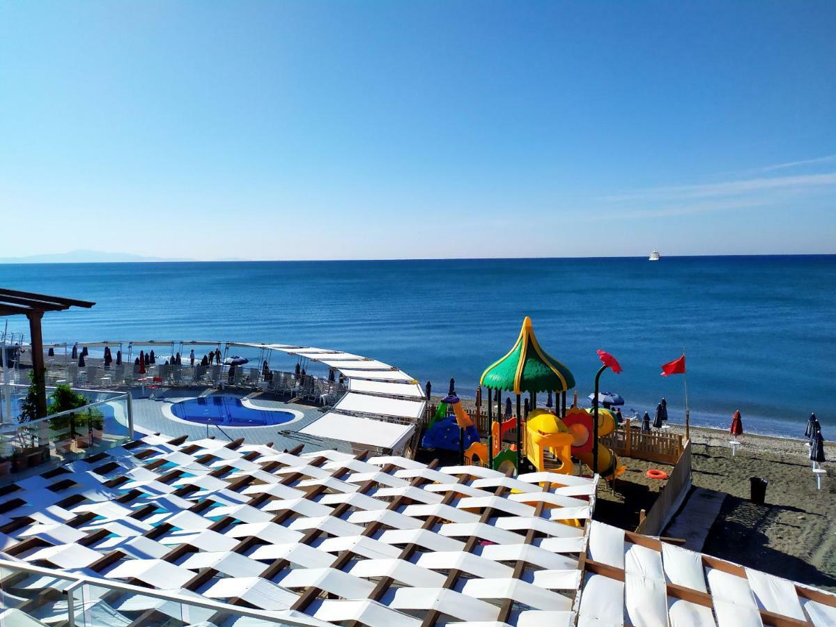 Neverending Sea Luxury Apartment In Salerno Center Ngoại thất bức ảnh